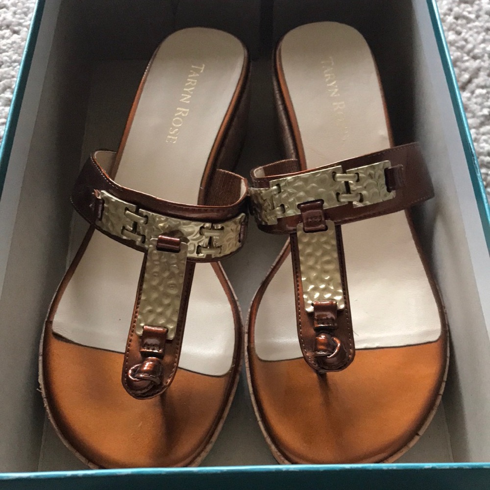Stylish Taryn Rose heels